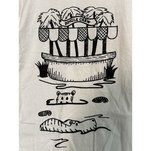 The Lost Bros Disney Shirt Womans Small Jungle Cruise Crews Animals Boat